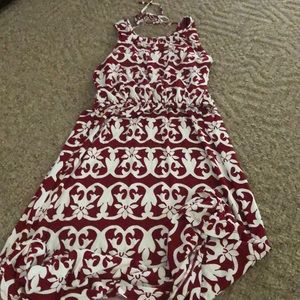 Loft maxi dress